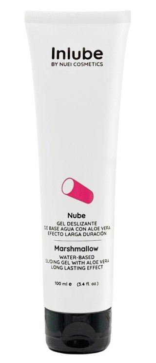 NUEI Inlube Wegański Żel na Bazie Wody Marshmallow 100 ml