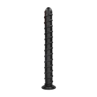 Pole of Power model Anal Plug 56,5 cm czarny z przyssawką