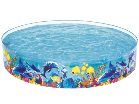 Basen rozporowy 2,44m x h46cm BESTWAY | 55031