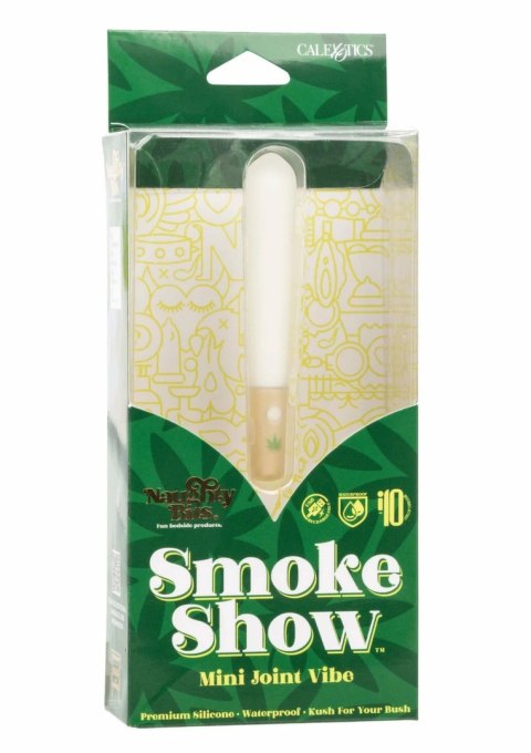 CalExotics Naughty Bits Smoke Show Mini Joint Vibrator kompaktowy 10 trybow