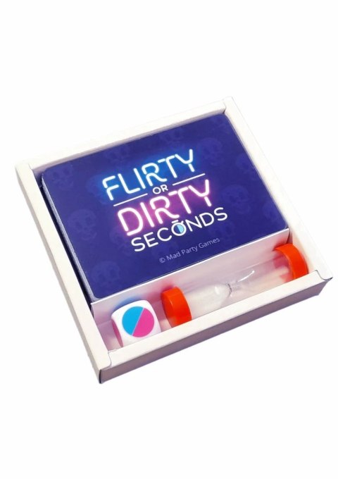 Flirty & Dirty Seconds gra towarzyska dla dorosłych 600 haseł + klepsydra