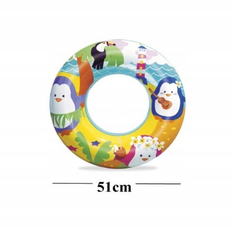 Koło do pływania 51cm BESTWAY 36113