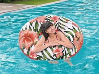 Koło do pływania Tropikalne 119cm | Bestway 36237