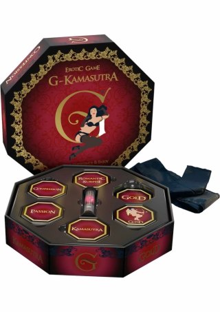 Mad Party Games G Kamasutra Boardgame ENG/FR - gra planszowa dla par