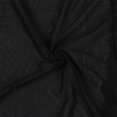 Subblime Babydoll S/M - Transparentny komplet z czarną koronką