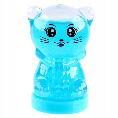 Slime zwierzątko kotek kolorowy masa plastyczna 6,5cm