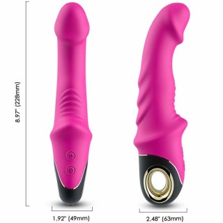 ARMONY Joyblade Rotator Wibrator silikonowy fuksja 228mm
