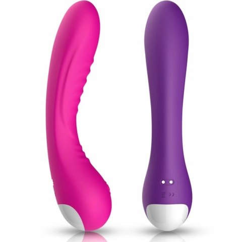 ARMONY Legenda Wibrator Silikonowy Fuksja 9 Trybow USB 180mm