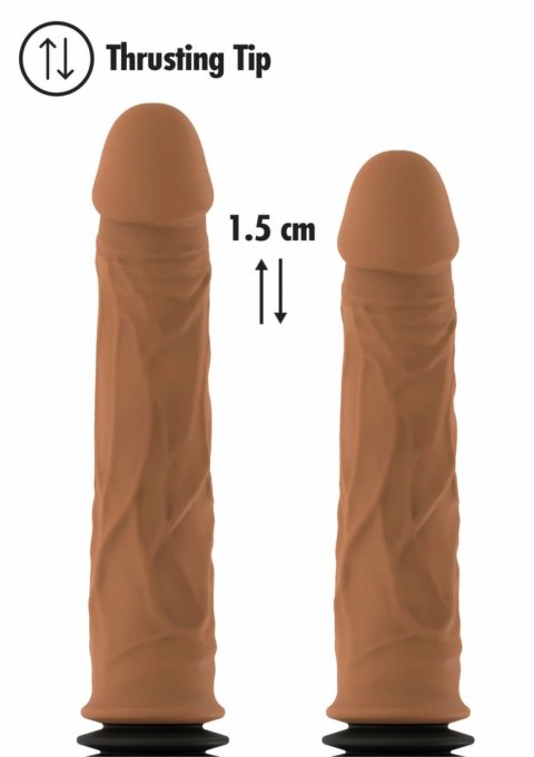 HIDDEN DESIRE INFERNO Double Thrusting - silikonowy model z pilotem