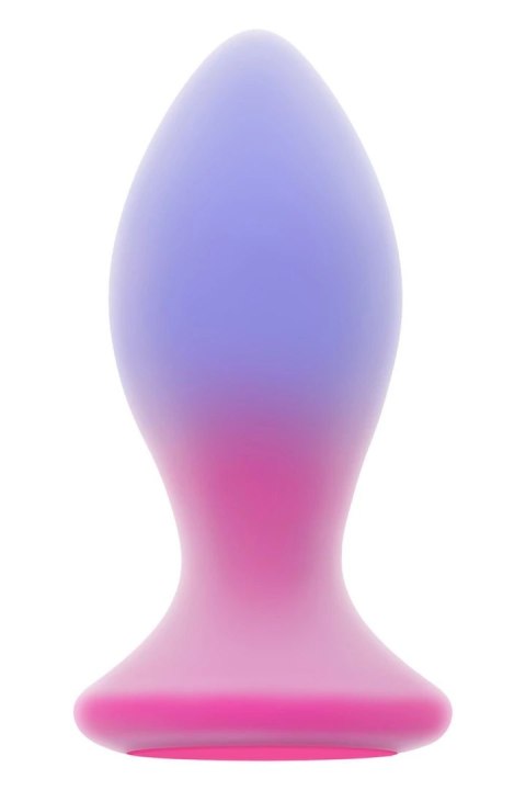 EVOLVED Paradise Plug silikonowy z pilotem, 10 trybow, USB, transparentny