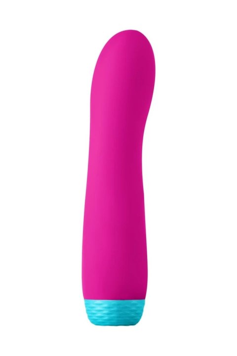 FemmeFunn Rora Pink - obrotowy wibrator kulkowy, silikon, wodoodporny