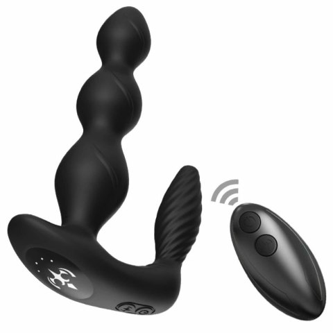 ARMONY MANFUN Wibrator i stymulator zdalnie sterowany czarny 173mm