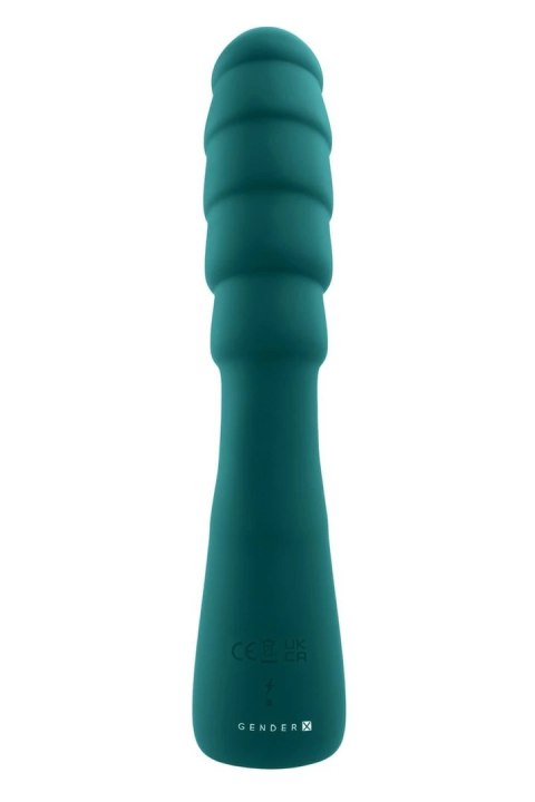 GENDER X SCORPION elastyczny masażer silikonowy 12 trybow USB