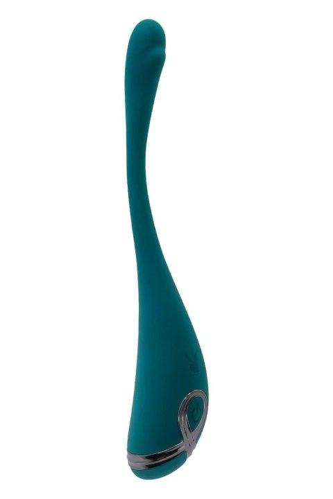 PLAYBOY Pinpoint Perfection - precyzyjny wibrator silikonowy USB