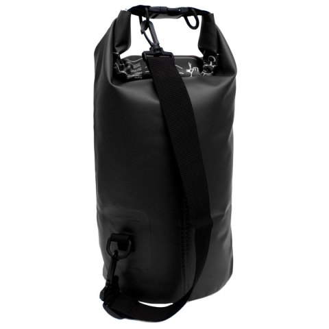 TORBA PLECAK WOREK WODOSZCZELNY 10L CZARNY