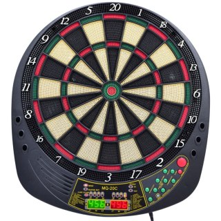 DART ELEKTRONICZNY EXETER LED 2 LICZNIKI 20 GIER ZASILACZ LOTKI BEST SPORTING