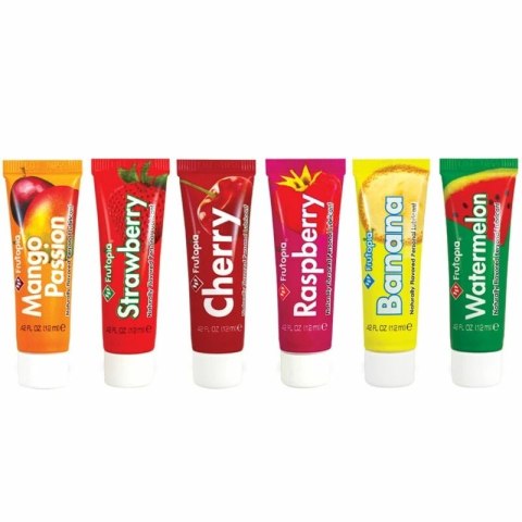 ID Frutopia Zestaw Lubrykantow Smakowych 5x12ml Wegański Mix