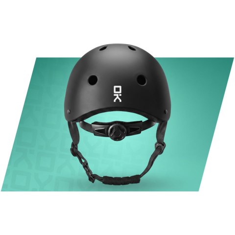 Kask sportowy Soke K1 czarny M