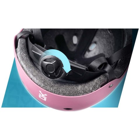 Kask sportowy Soke K1 różowy M