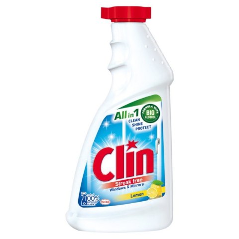 Płyn do szyb 500ml. CLIN zapas