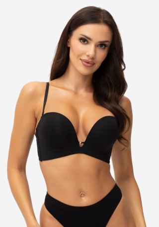 BIUSTONOSZ JOYCE DOUBLE PUSH-UP 75B black