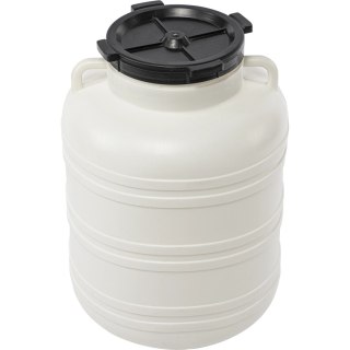 Beczka kiszonka 60l - biała uchwyty 360160