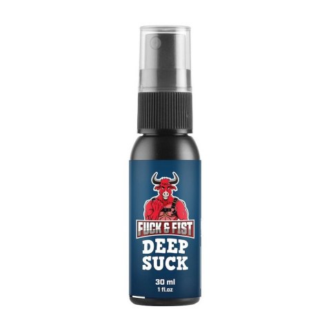 Deep Suck Spray 30 ml - odświeżający spray z mentolem, redukujący odruch