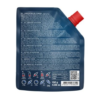FF Powder 132g - Proszek do samodzielnego przygotowania żelu 4.66 oz