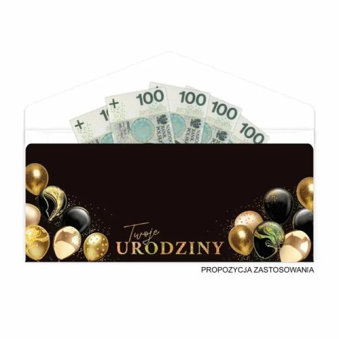 Koperta Premium na 50 Urodziny - 3