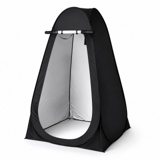 Namiot na Prysznic Przebieralnia Toaleta WC Przenośna Plażowy Kempingowy 185x103x100cm BAL17
