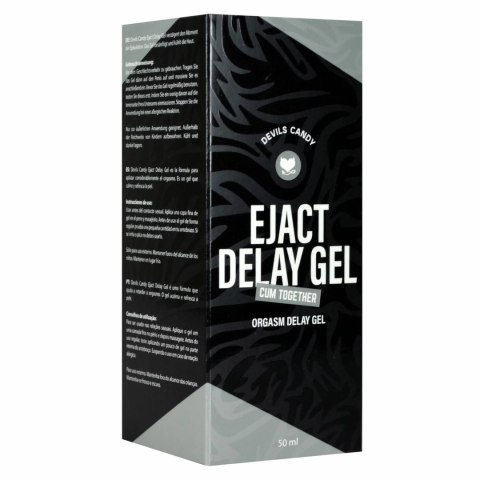 Devil's Candy Ejact Delay Gel 50ml - żel z efektem chłodzącym