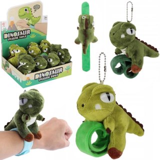 Dinozaur pluszowy opaska bransoletka na rękę 13cm A- 0786