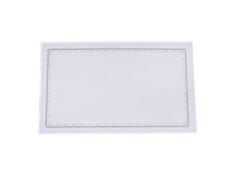 Identyfikator z klipsem i agrafką 90 x 56mm G79971