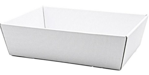 Kosze GM-KW-1 Białe - 10 szt. 21 x 17 x 7 cm