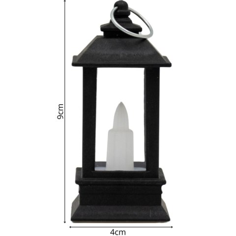 ŚWIECA LATARNIA LED 9CM