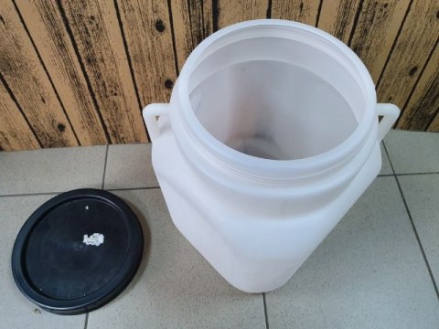 Beczka kwadratowa 20l
