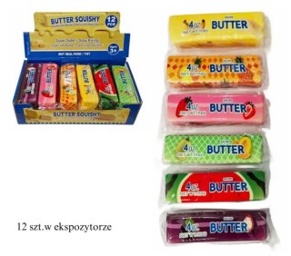 Gniotek Masło owoc mix kolorów butter