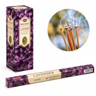 Kadzidło zapachowe HEM 8szt. Lavender 011038