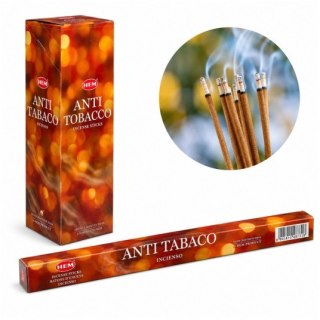Kadzidło zapachowe hem 8szt. Anti Tabaco 34471