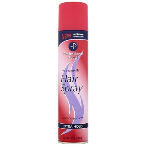 Lakier do włosów Professional Touch extra hold 265ml.