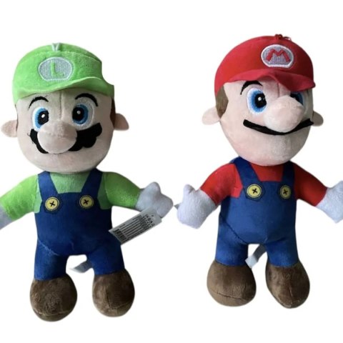 Maskotka Pluszowa Super Mario i Luigi 30cm