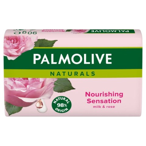 Mydło w kostce PALMOLIVE Naturals Milk & Rose 90g