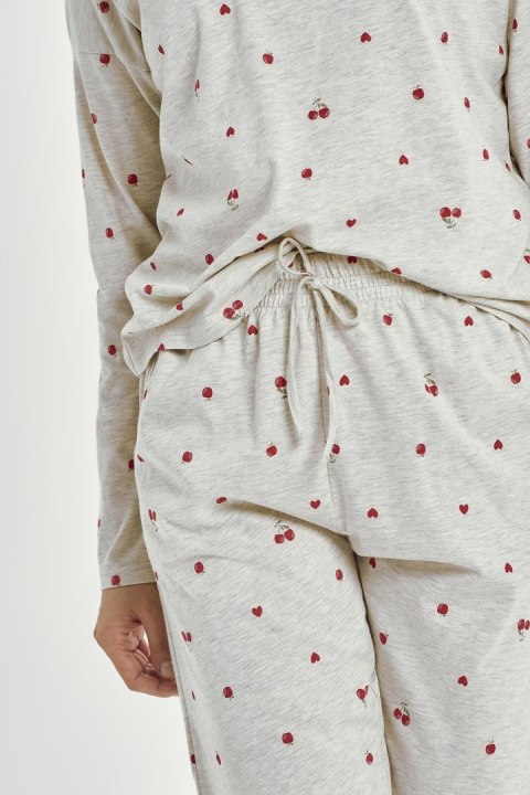 PIŻAMA ADELE 3430 DR XL szary