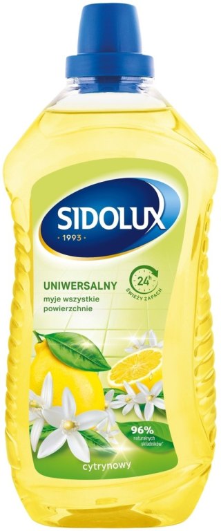 Płyn do mycia podłóg SIDOLUX Cytryna 1000 ml