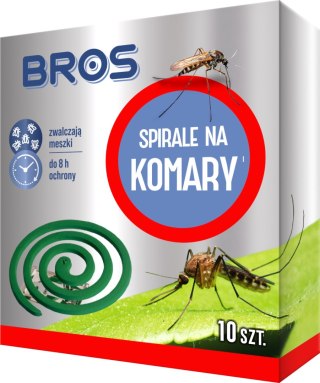 Spirala na komary 10szt. BROS
