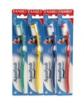 Szczoteczka Do Zębów STANDARD Aquafresh Family