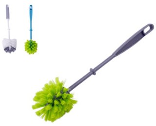 Szczotka do wc zapasowa z pcv dł.36cm. różne 109373