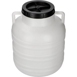 Beczka kiszonka 20L - biała uchwyty 360120