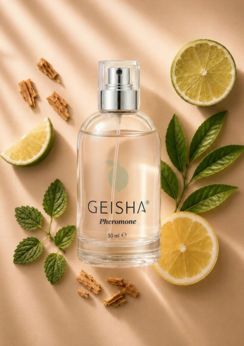 GEISHA Pheromone Perfume For Him 50 ml Cedarwood Breeze