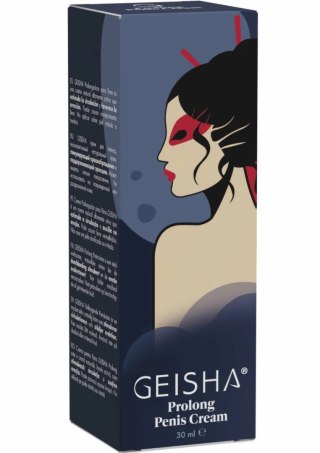 GEISHA Prolong Male Cream 30 ml - krem intymny dla mężczyzn